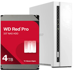 Serwer plików NAS Qnap TS-133 4TB WD RED PRO