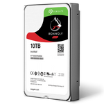 Dysk HDD 10TB Seagate IronWolf ST10000VN0004 SATA III USZKODZONY