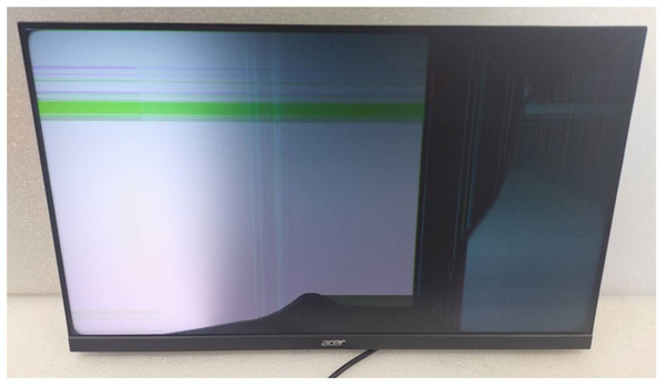 Monitor Acer KG272 (Uszkodzony)
