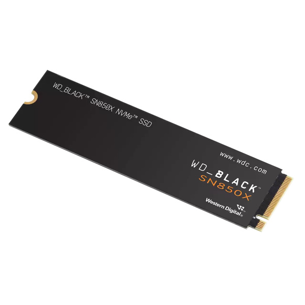 Dysk SSD WD Black SN850X 8TB M.2 2280 PCI-E x4 Gen4 NVMe (WDS800T2X0E)