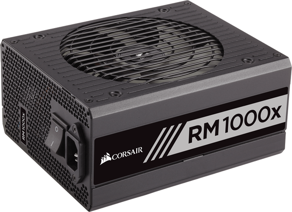 Zasilacz Corsair RM1000x 1000 W 80 PLUS Gold (W) (CP-9020201-EU)
