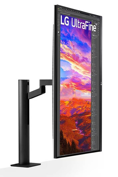 Monitor LG UltraFine 32UN88A-W Ergo (biały) / 4K UHD / 31.5 CALA