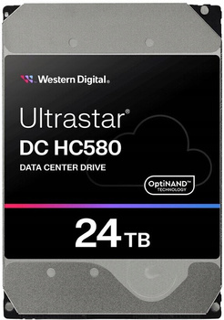 Dysk twardy Western Digital Ultrastar WUH722424ALE6L4 24TB SATA III 3,5" (WUH722424ALE6L4)