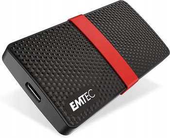 Dysk zewnętrzny SSD Emtec X200 512GB ECSSD512GX200 (ECSSD512GX200)