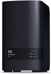 Obudowa NAS Western Digital My Cloud EX2 0TB (WDBVKW0000NCH) (U) Defekt