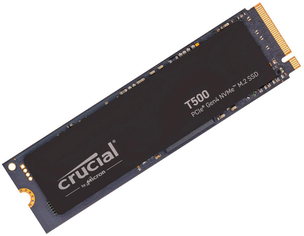 Dysk SSD M.2 NVMe Crucial T500 4TB (CT4000T500SSD3)