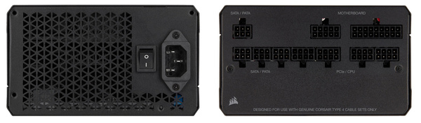 Modularny zasilacz ATX Corsair RM750x (wersja 2021) BRAK OKABLOWANIA(CP-9020199-EU) (U)