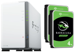 Serwer NAS Synology Diskstation DS223j 8TB (2x4TB) Seagate BarraCuda HDD