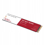 Dysk SSD Western Digital WDysk SSD WD Red SN700 500GB M.2 2280 PCI-E x4 Gen3 NVMe (WDS500G1R0C) (Używany)