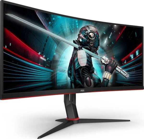 Zakrzywiony monitor AOC CU34G2X/BK 144Hz 3440x1440 (UWQHD)