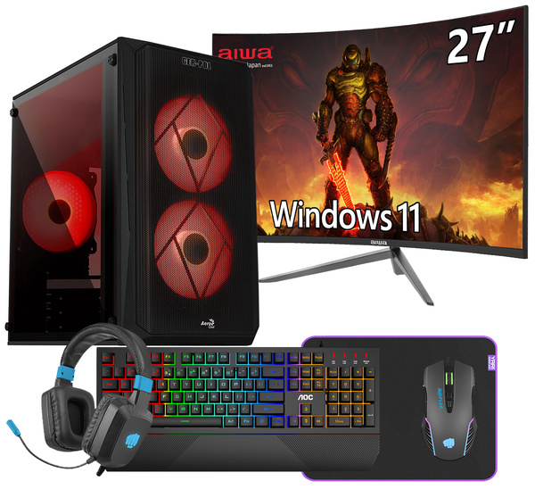 Komputer CS-107 5600G/3060Ti/P64/M1 Windows 11 PRO