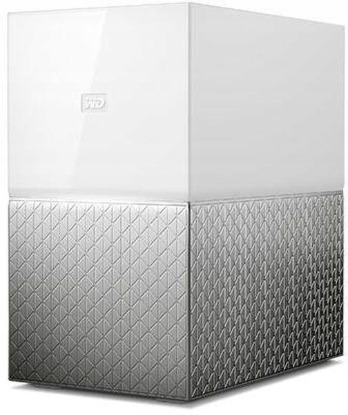 WD My Cloud Home Duo 12TB USB 3.2 WDBMUT0120JWT-EESN (W) (WDBMUT0120JWT-EESN)