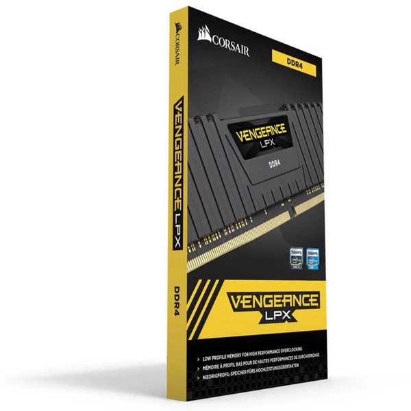 Pamięć RAM Corsair Vengeance LPX DDR4 32GB 3200MHz CL16 CMK32GX4M4B3200C16