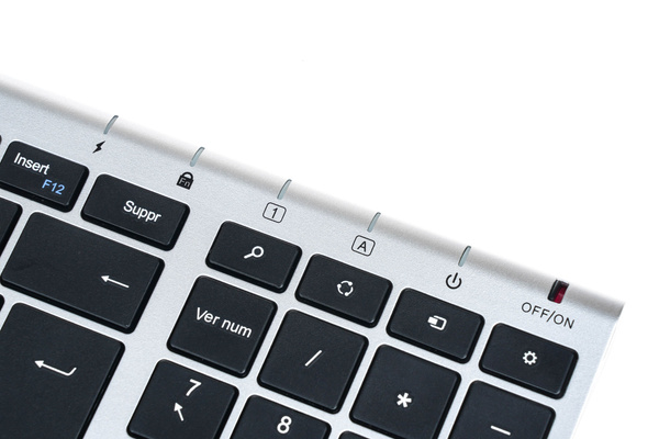 Bezprzewodowa klawiatura Premium Slim HW193 i myszka MW158 2.4GHz USB