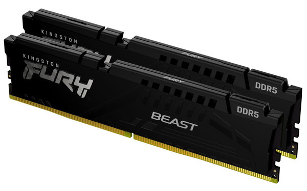 Kingston Fury Beast Black 32GB 2x16GB 6000MHz DDR5 (KF560C40BBK2-32) USZKODZONE