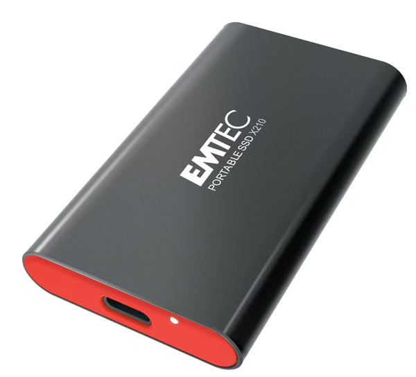 Dysk przenośny SSD Emtec X210 ELITE 2 TB USB-C 3.2 Gen 2 (ECSSD2TX210)