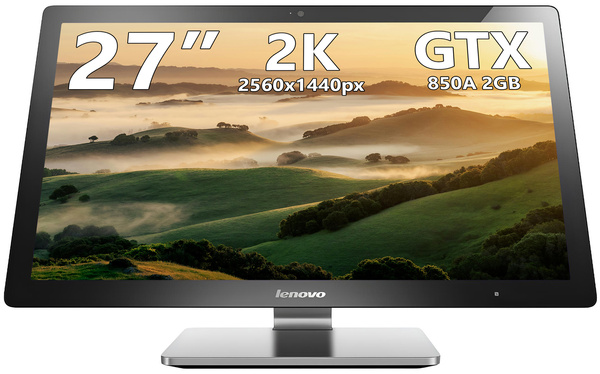 Komputer All-in-One Lenovo IdeaCentre A740/U3 Windows 10 Pro (U)(W)