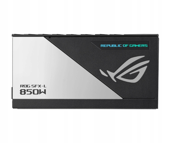Zasilacz modularny ASUS ROG-LOKI-850P-SFX-L-GAMING SFX-L 850W Platinum
