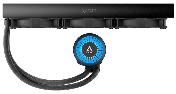 Chłodzenie wodne 420mm Arctic Liquid Freezer III 420 A-RGB (U) (W)