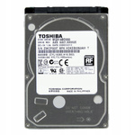 TOSHIBA 500GB 5.4k 8MB SATA II 2.5'' MQ01ABD050V USZKODZONY