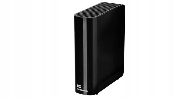 Dysk zewnętrzny HDD Western Digital WDBWLG0120HBK-EESN 12TB (WDBWLG0120HBK-EESN)USZKODZONY