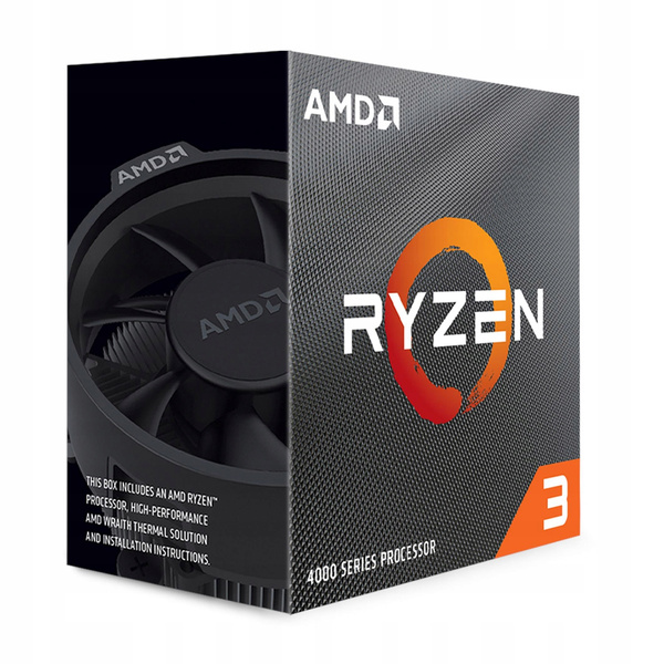 Procesor AMD Ryzen 3 4300G 3.8GHz / 4GHz 4MB BOX (100-000000144)