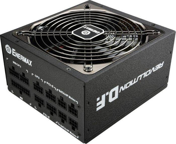 Zasilacz modularny Enermax Revolution DF 650W (ERF650AWT)