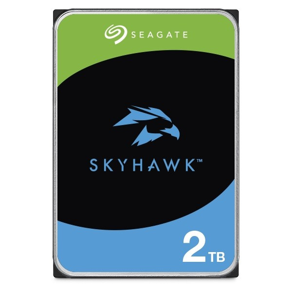 Dysk twardy Seagate SkyHawk 2 TB SATA III 3,5" (ST2000VX017) USZKODZONY