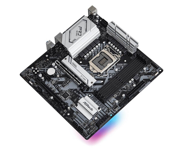 Płyta główna Micro ATX ASRock B560M Pro4 (B560M Pro4)USZKODZONA