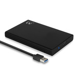 Obudowa Ewent HDD/SSD 2.5'' USB 3.2 Gen1 EW7044 Czarna