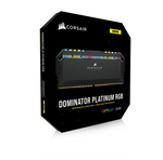 Pamięć RAM Corsair Dominator Platinum RGB 32GB (2x16GB) DDR5 6000MHz CL36