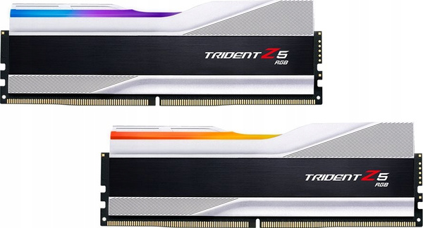 Pamięć RAM G.Skill Trident Z5 RGB DDR5 32GB 6000MHz CL36 (F5-6000J3636F16GX2- TZ5RS)