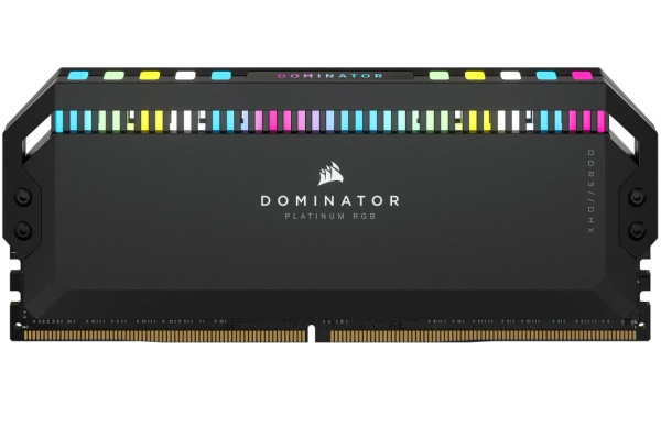 Pamięć RAM Corsair Dominator Platinum RGB 16GB DDR5 7200MHz CL34