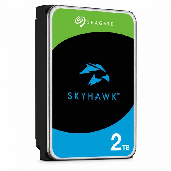 Dysk serwerowy Seagate SkyHawk 2TB 3.5" SATA III (ST2000VX016)