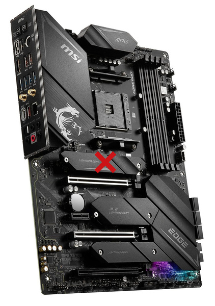 Płyta główna ATX MSI MPG X570s Edge Max WiFi (Socket AM4)