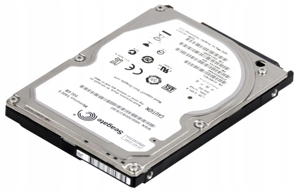 Dysk twardy Seagate Momentus 5400.6 ST9500325AS 500GB SATA 2,5" () USZKODZONY