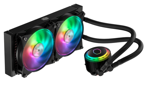 Chłodzenie wodne Cooler Master MasterLiquid ML240R RGB (MLX-D24M-A20PC-R1)