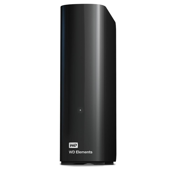 Dysk zewnętrzny HDD Western Digital WDBWLG0080HBK-EESN 8TB (WDBWLG0080HBK-EESN)USZKODZONY