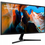 Monitor LED Samsung UJ590UQRX 31,5" 3840 x 2160 px VA  USZKODZONY (LU32J590UQPXEN)