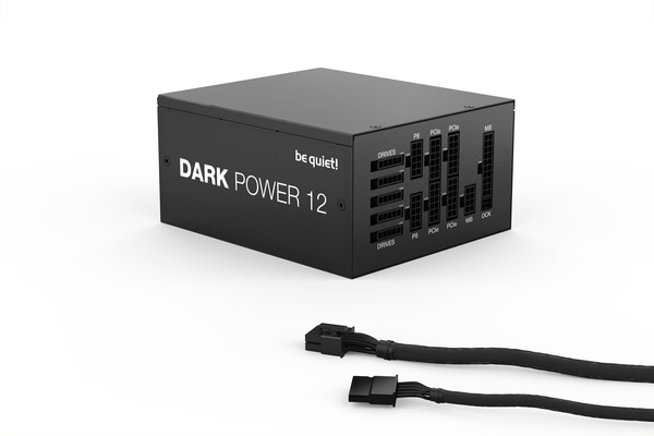 Modularny zasilacz ATX be quiet! Dark Power 12 (BN315)