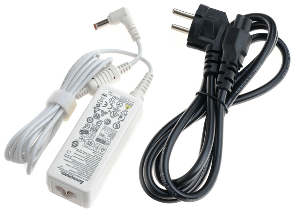 Zasilacz Lenovo LN-A0403A3C White 40W / 20V~2.0A / 5.5mm x 2.5mm