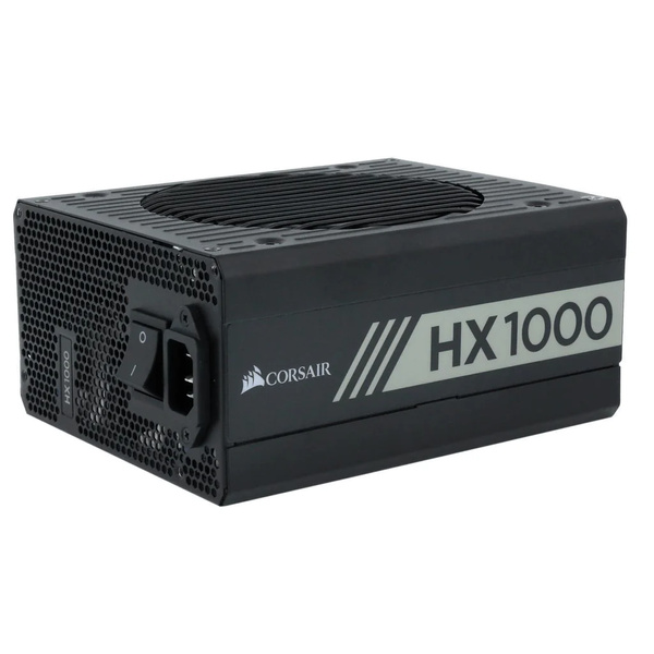 Modularny zasilacz ATX Corsair HX1000 1000W 80+Platinum (CP-9020139-EU) (Używany)