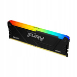 Pamięć RAM Kingston Fury Beast RGB DDR4 8GB 3200MHz CL16 (KF432C16BB2A/8)