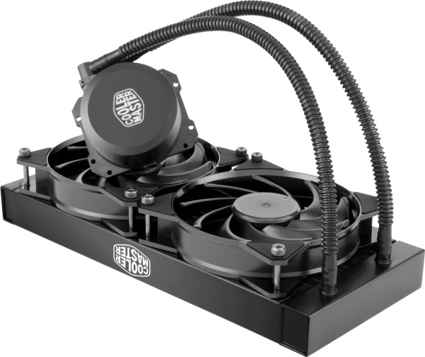 Chłodzenie wodne 240mm Cooler Master MasterLiquid Lite 240 (MLW-D24M-A20PW-R1) (U) (W) (B)