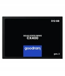 Dysk SSD Goodram CX400 Gen. 2 512GB 2,5" SATA III (SSDPR-CX400-512-G2)