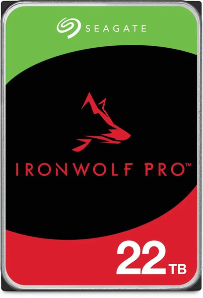 Seagate Dysk IronWolf Pro 22TB Sata ST22000NT001 (ST22000NT001)USZKODZONY