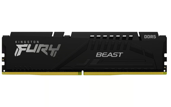 Pamięć RAM Kinsgston Fury Beast 16GB DDR5 6000MHz CL36