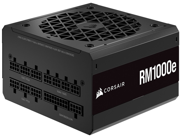 Zasilacz CORSAIR RM1000e 1000W 80 Plus Gold (CP-9020264-EU)