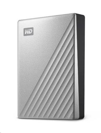 DYSK HDD WD MY PASSPORT ULTRA FOR MAC SILVER 5TB USB-C WDBFTM0040BSL