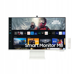 Monitor LED Samsung Smart Monitor M8 32 " 4096 x 2160 px VA Defekty (Używany)